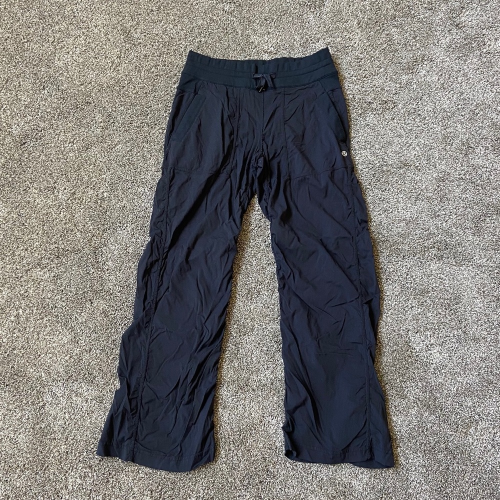 Lululemon black  studio dance unlined 4